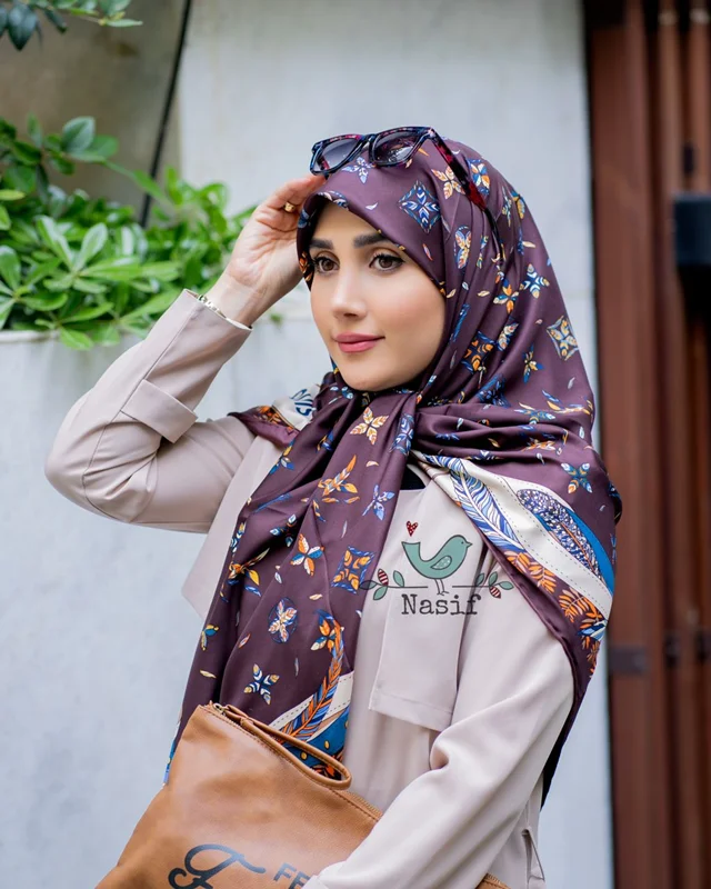 روسری مجلسی کد M-0049