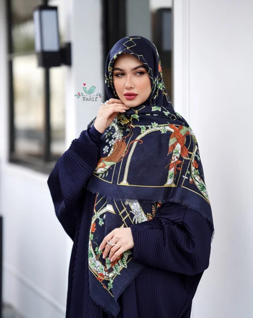 روسری نخی کد N-0854