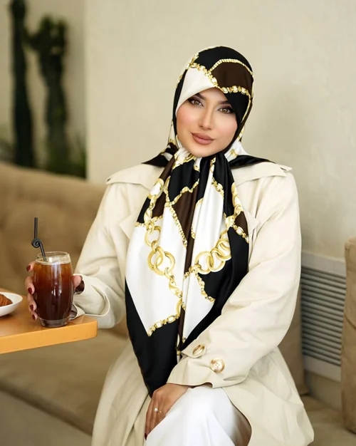 روسری مجلسی کد M-0846