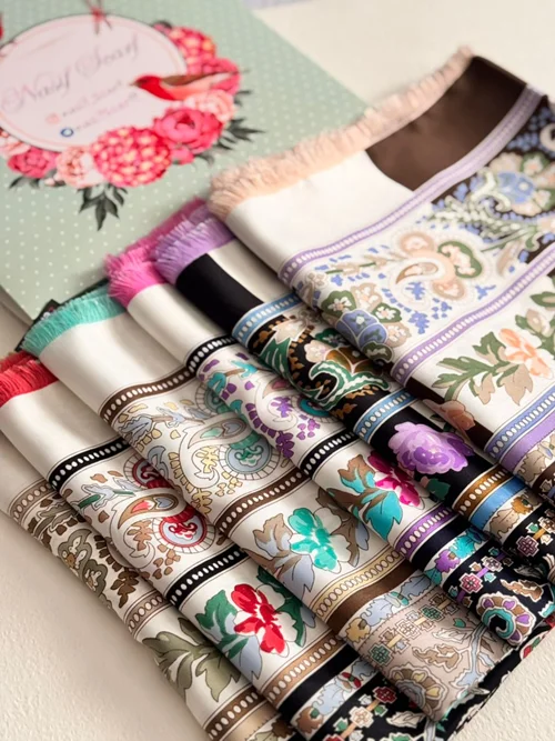 روسری مجلسی کد M-0929