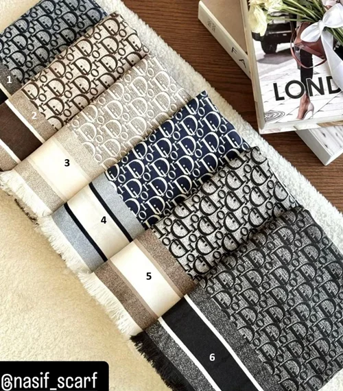 روسری نخی کد N-1051