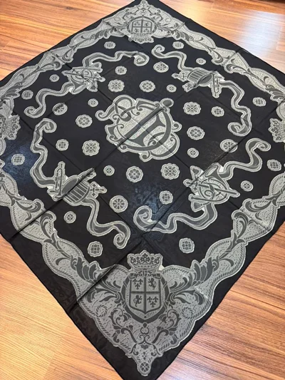 روسری مشکی کد B-0147