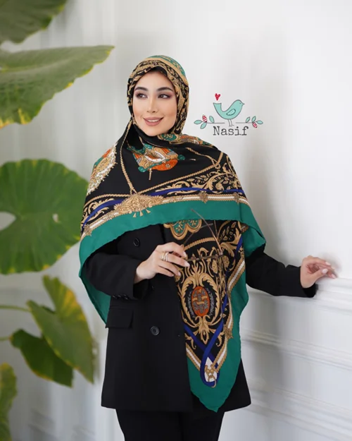 روسری نخی کد N-0403