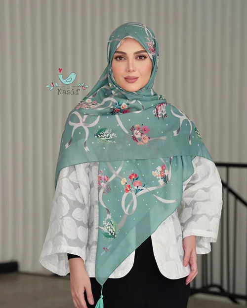 روسری نخی کد N-1066