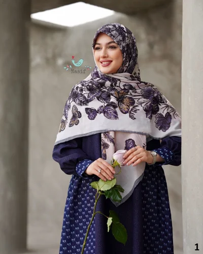 روسری نخی کد N-0881