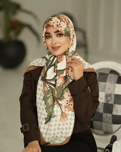 روسری مجلسی کد M-0987