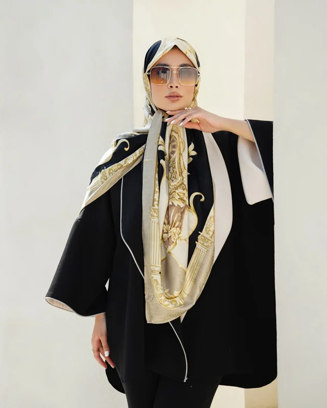 روسری مجلسی کد M-0512