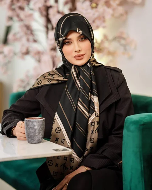 روسری مجلسی کد M-0971