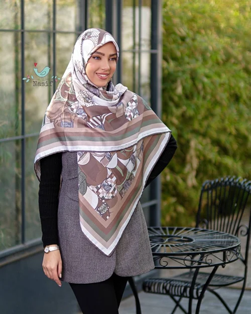 روسری نخی کد N-0585