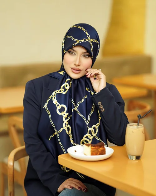 روسری مجلسی کد M-0848