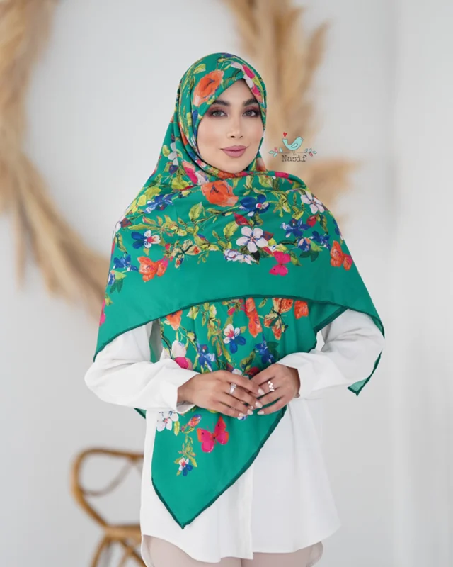 روسری نخی کد N-0473