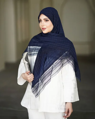 روسری نخی کد N-0930
