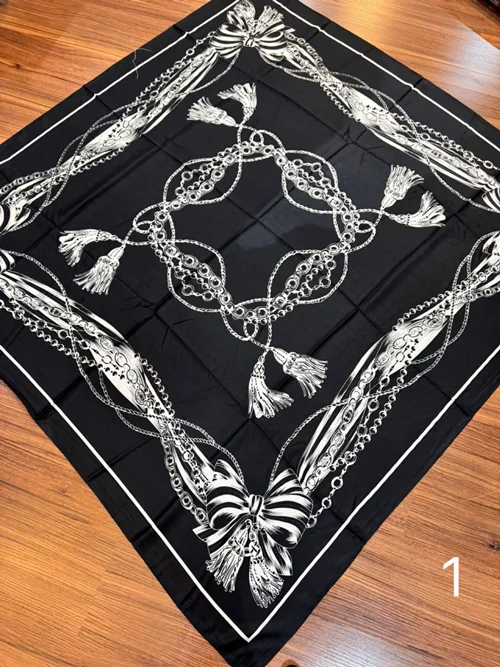 روسری نخی کد N-1045