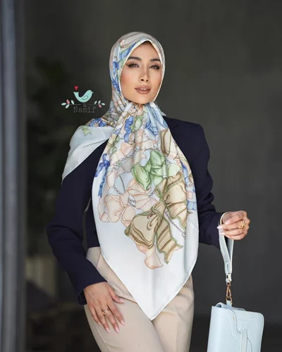 روسری مجلسی کد M-0793