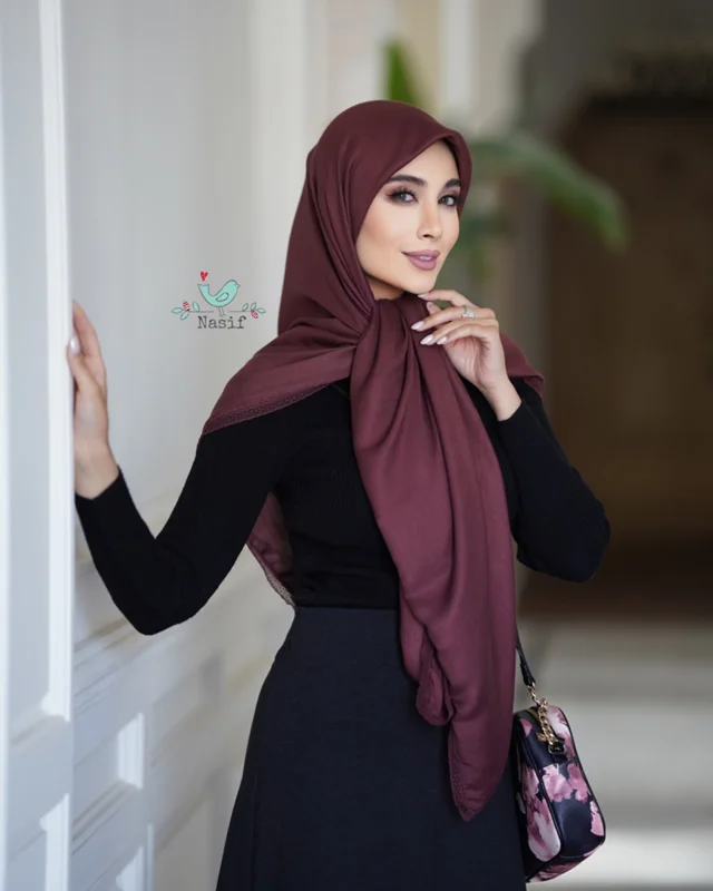 روسری نخی کد N-0518