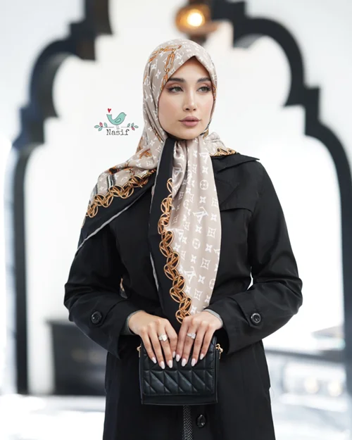 روسری نخی کد N-0543