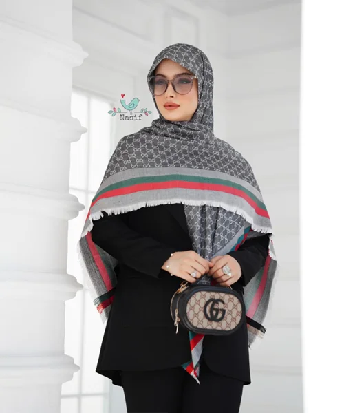 روسری نخی کد N-0837