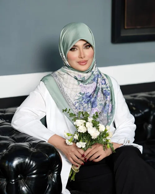 روسری نخی کد N-1070