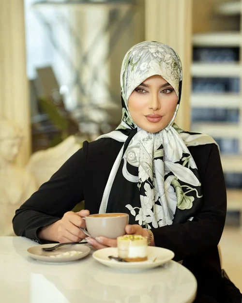 روسری مجلسی کد M-0921