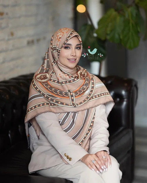 روسری نخی کد N-0553