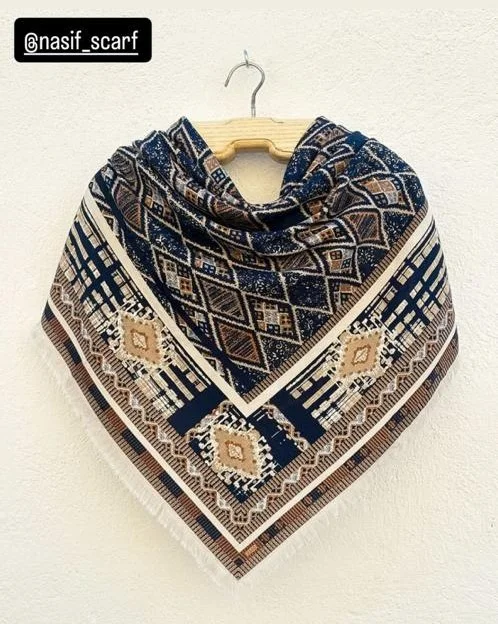 روسری مجلسی کد M-0904