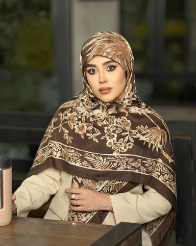 روسری نخی کد N-1037