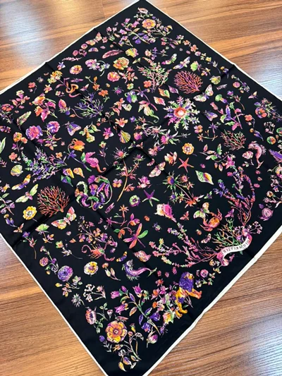 روسری مجلسی کد M-0881