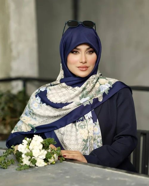 روسری نخی کد N-1071