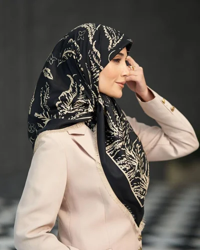 روسری مجلسی کد M-0962