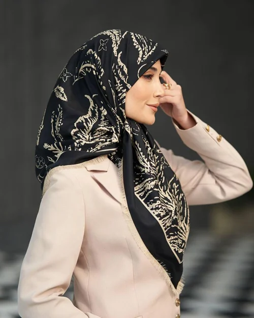 روسری مجلسی کد M-0962