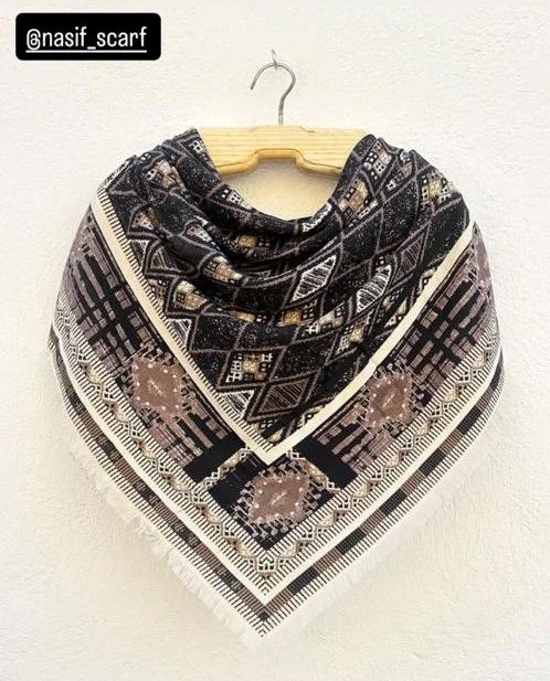 روسری مجلسی کد M-0905