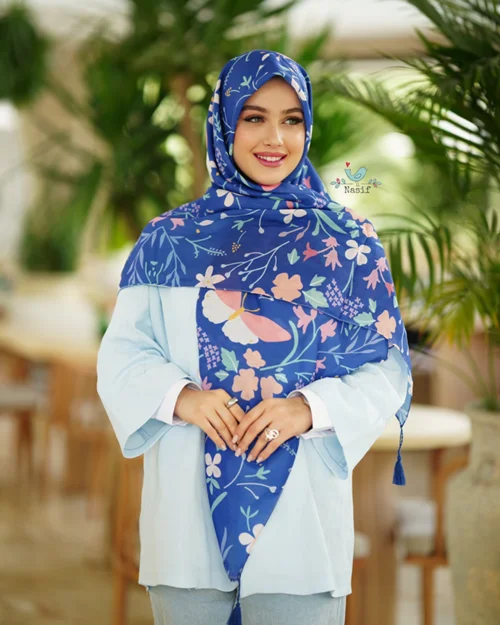 روسری نخی کد N-0835
