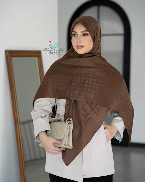 روسری مجلسی کد M-0957