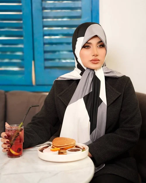 روسری مجلسی کد M-0853