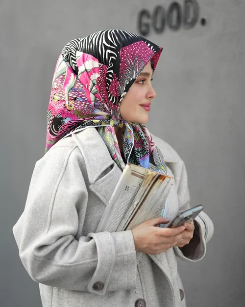 روسری مجلسی کد M-0862