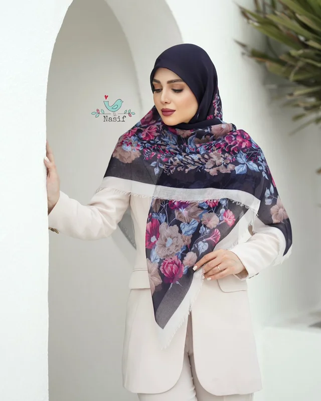 روسری نخی کد N-0974