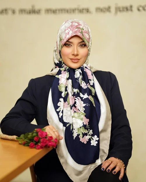 روسری مجلسی کد M-0919