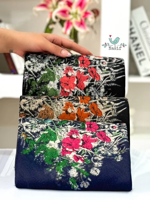 روسری نخی کد N-0979