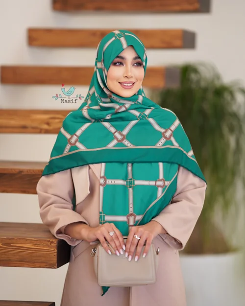 روسری نخی کد N-0430