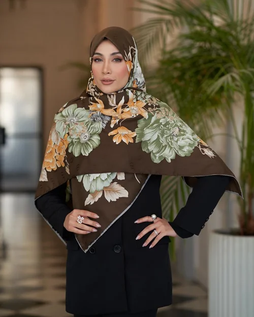 روسری مجلسی کد M-1065