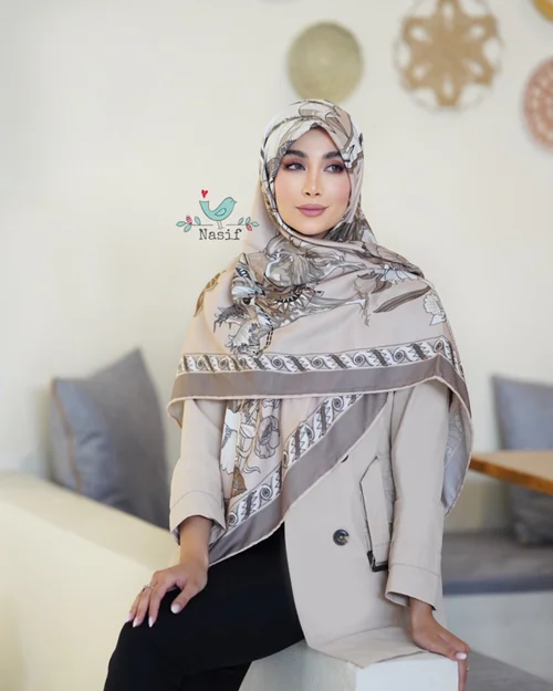 روسری نخی کد N-0409