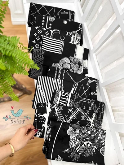 روسری مجلسی کد M-0900