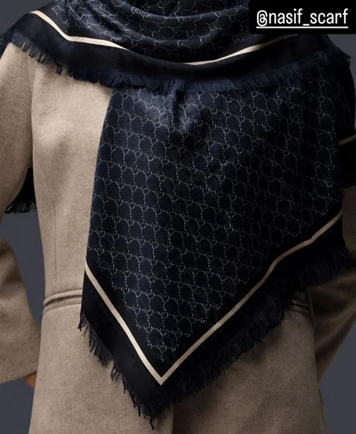 روسری نخی کد N-1061