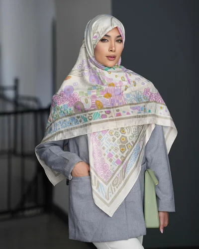 روسری مجلسی کد M-0813