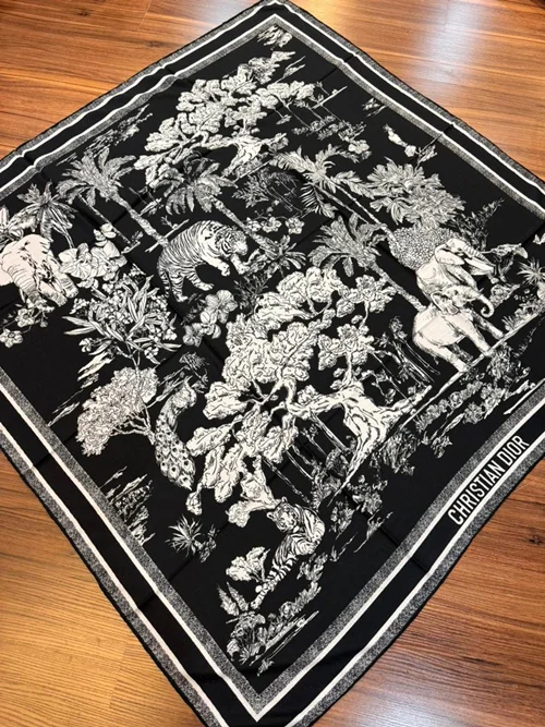 روسری نخی کد N-1054