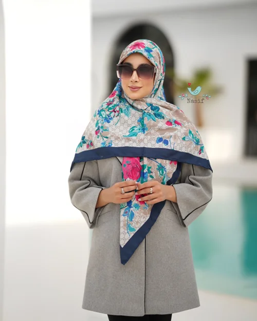 روسری نخی کد N-0427