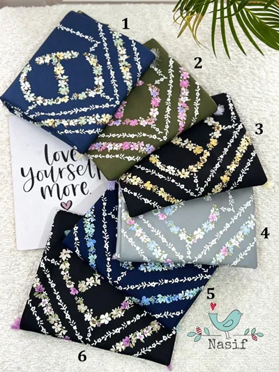 روسری مجلسی کد M-0983