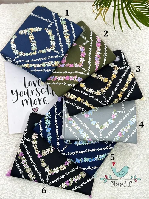 روسری مجلسی کد M-0983