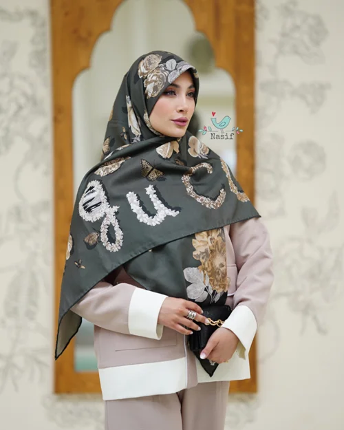 روسری نخی کد N-0629