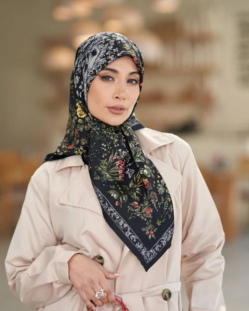 روسری مجلسی کد M-0880